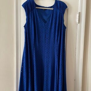 NWOT Roz & Ali Eyelet dress